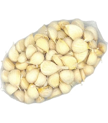 Amazon.co.jp: 粒にんにく バラ (福地ホワイト六片種) 青森県産 10kg